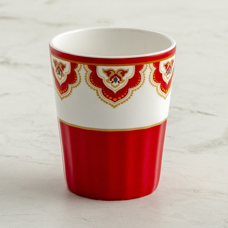 Shalimar-Stanton Printed 7-Pc. Kettle and Tea Cup Set - Kettle: 1000 ml + Cup: 160 ml