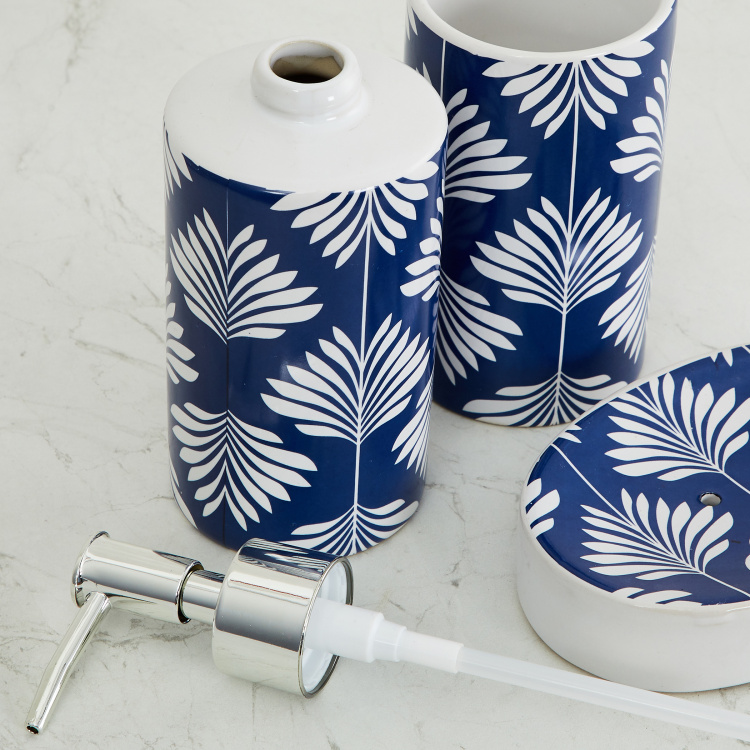 Mekong Printed 3-Piece Bathroom Accessory Set