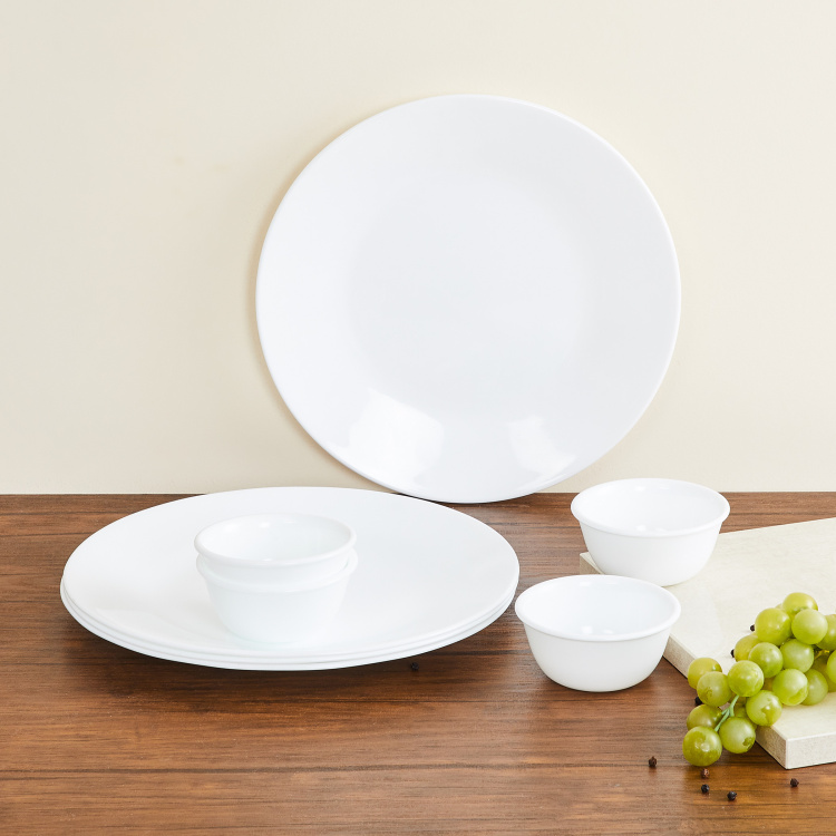 Corelle Winter Frost 8-Piece Dinner Set
