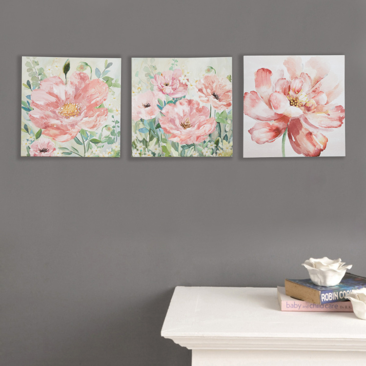 Breeza Printed Square Picture Frame - Set of 3 Pcs.