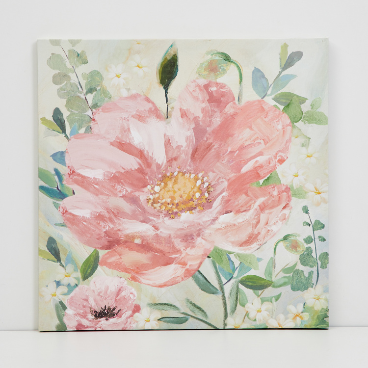 Breeza Printed Square Picture Frame - Set of 3 Pcs.