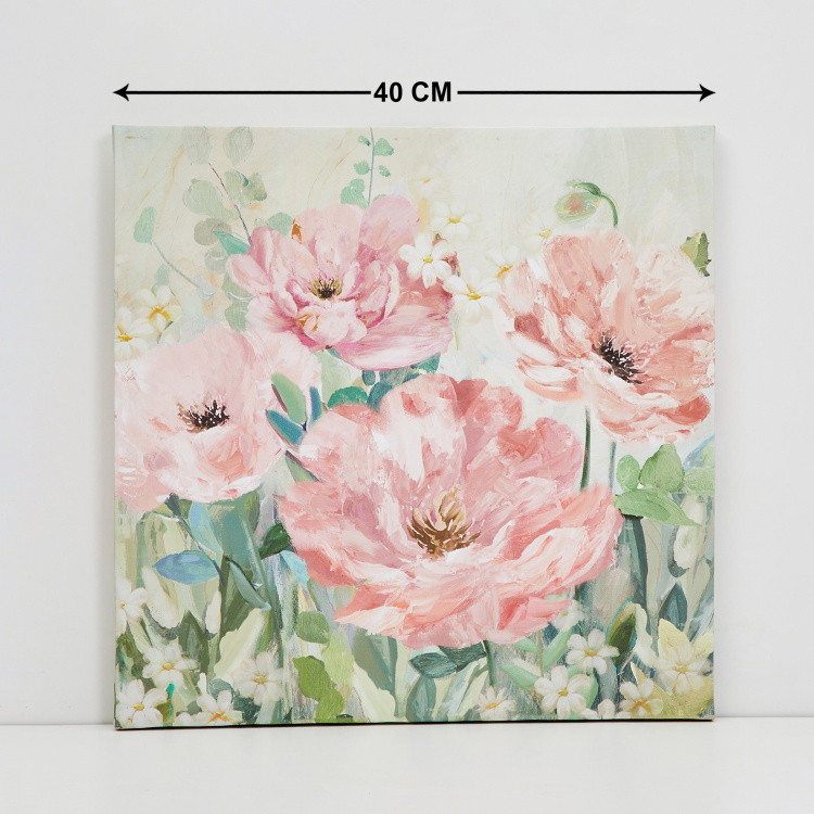 Breeza Printed Square Picture Frame - Set of 3 Pcs.