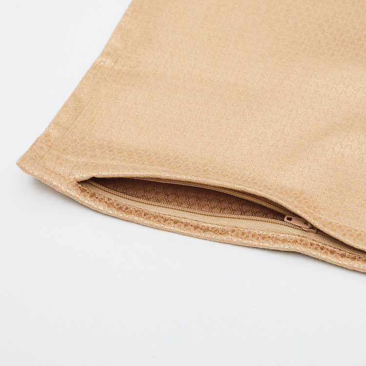 Snazz-Classy Textured Cushion Cover- Set of 2 - 40 x 40 cm