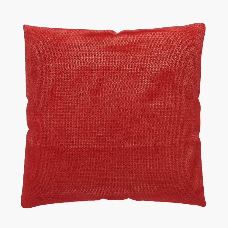 Snazzy Classy Textured Cushion Covers - Set of 2 - 40 x 40 cm