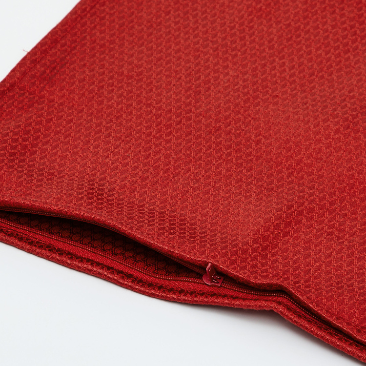 Snazzy Classy Textured Cushion Covers - Set of 2 - 40 x 40 cm