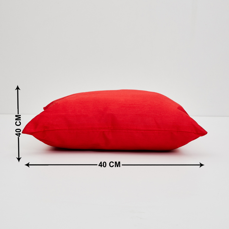 Snazz-Baron Solid Filled Cusion- 40 x 40 cm