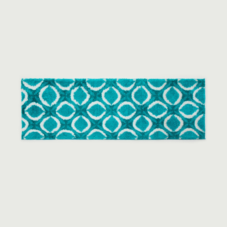 Mekong Subway Printed Bath Runner - 45 x 130 cm
