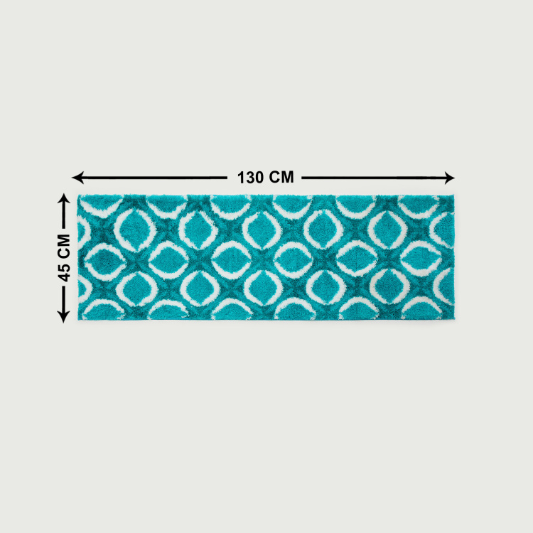 Mekong Subway Printed Bath Runner - 45 x 130 cm