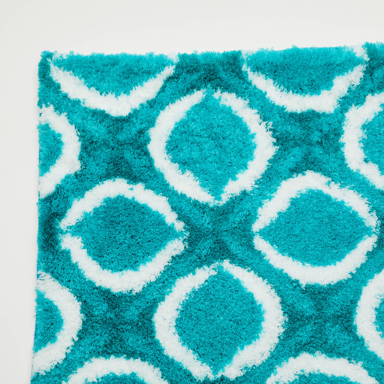 Mekong Subway Printed Bath Runner - 45 x 130 cm