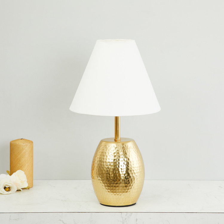 Austin Hammered Table Lamp