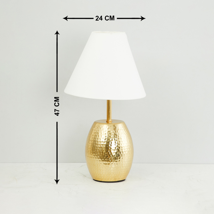 Austin Hammered Table Lamp