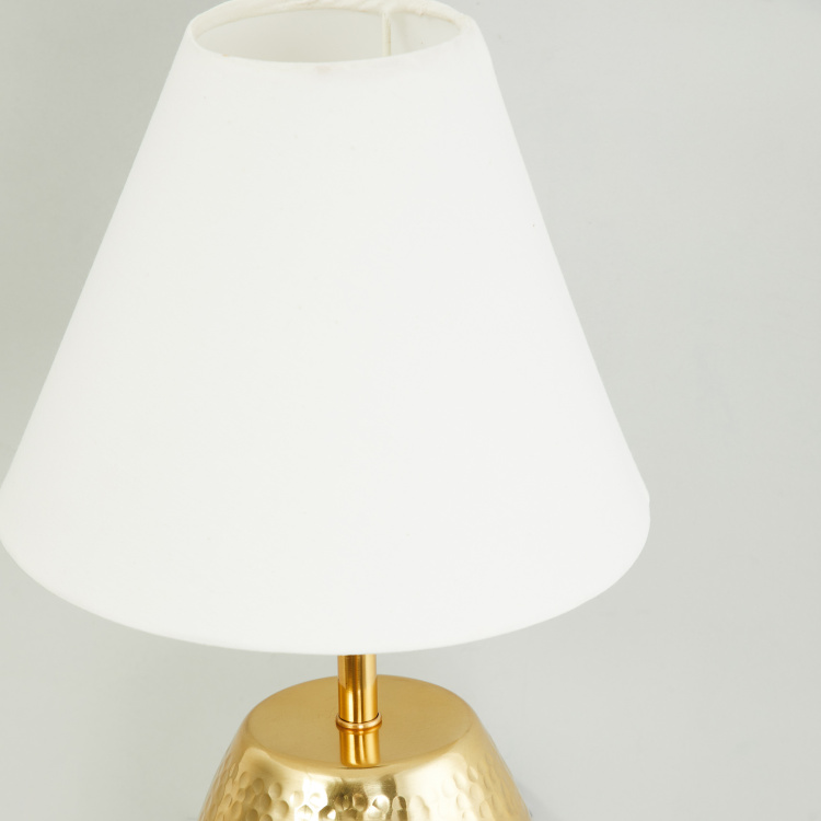 Austin Hammered Table Lamp