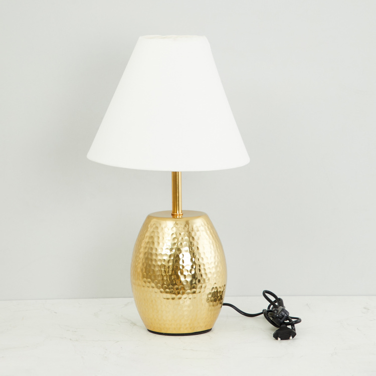 Austin Hammered Table Lamp