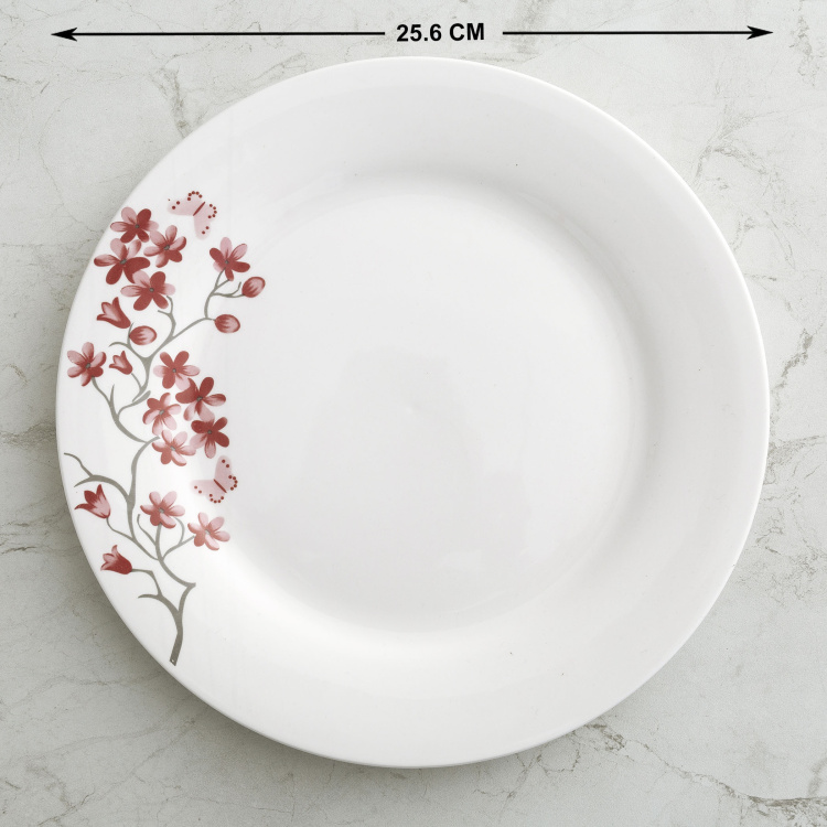 Pristine-Volga 14-Piece Floral Print Dining Set