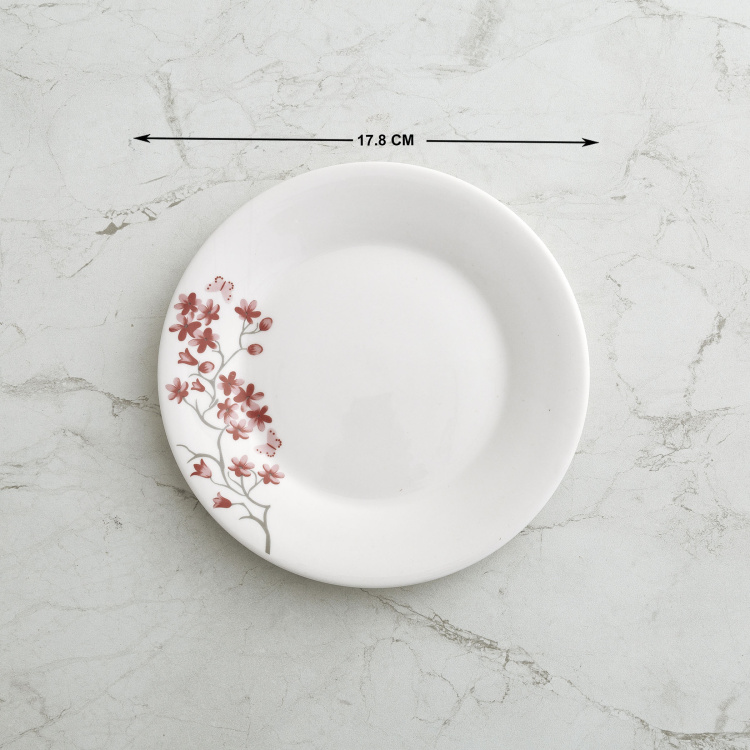 Pristine-Volga 14-Piece Floral Print Dining Set