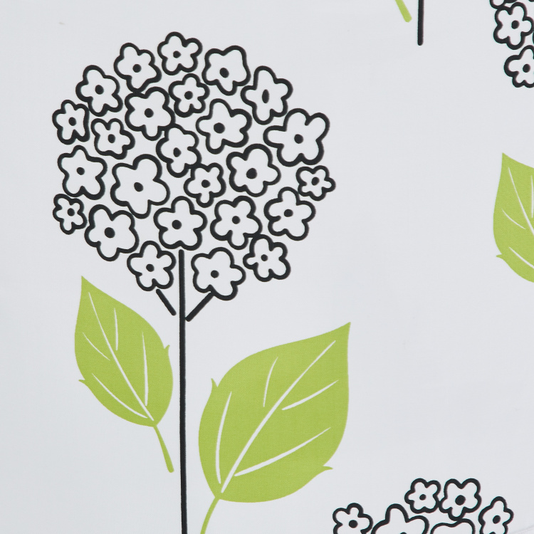 Mekong Kent Floral Print Round Laundry Basket