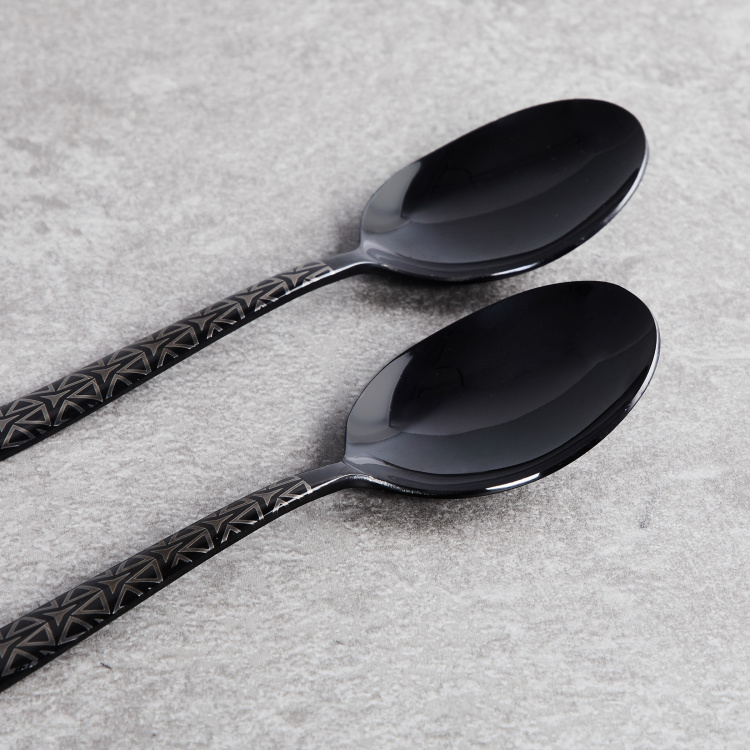 FNS Phoenix Printed Serving Spoon - Set of 2