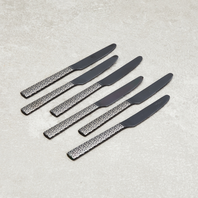 FNS Phoenix 6-Pc Dessert Knife Set