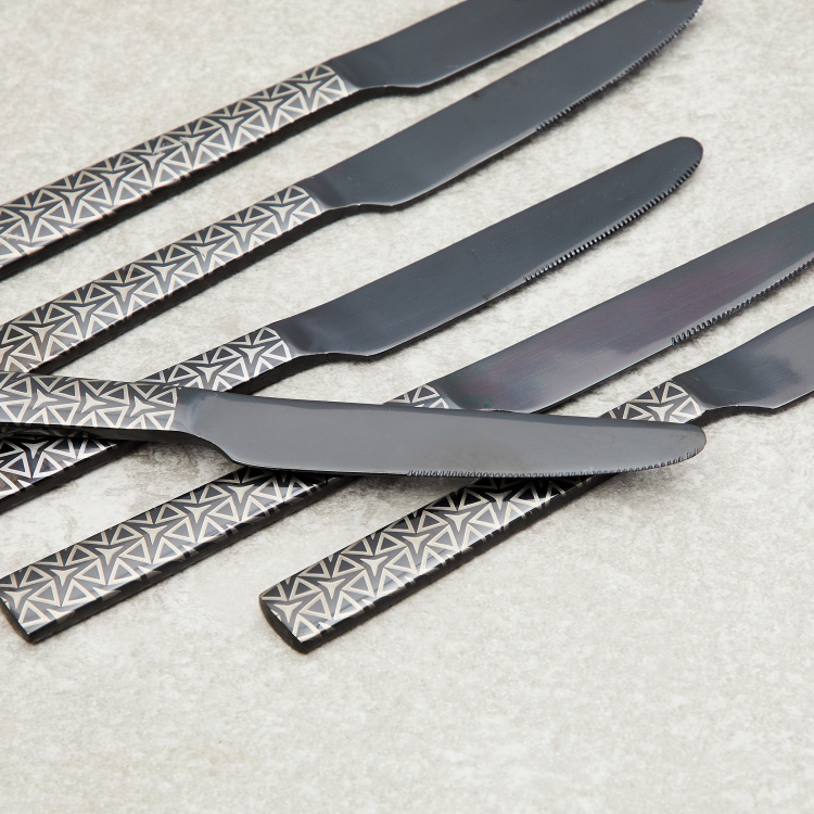 FNS Phoenix 6-Pc Dessert Knife Set