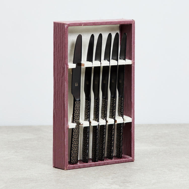 FNS Phoenix 6-Pc Dessert Knife Set