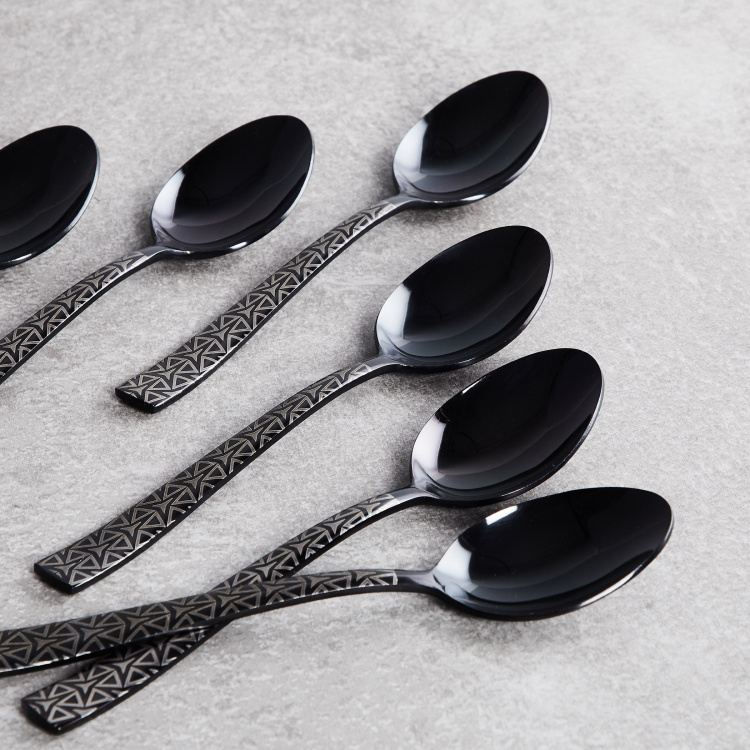 FNS Phoenix Dessert Spoon - Set of 6