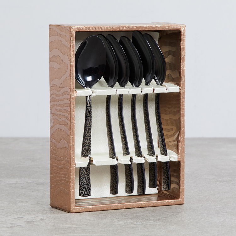 FNS Phoenix Dessert Spoon - Set of 6