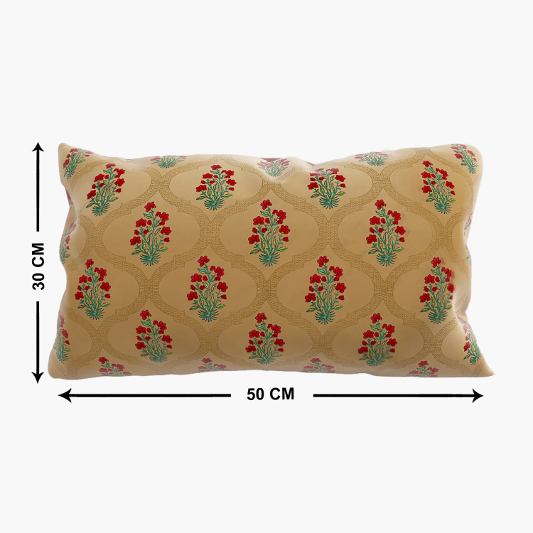 Aurora Reversible Pillow Covers- Set of 2- 30 x 50 cm