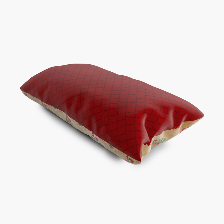 Aurora Reversible Pillow Covers- Set of 2- 30 x 50 cm