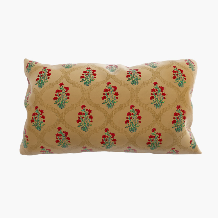 Aurora Reversible Pillow Covers- Set of 2- 30 x 50 cm