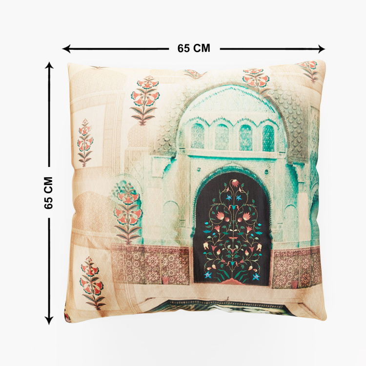 Aurora Digital Print Cushion Covers - Set of 2 - 65 x 65 cm