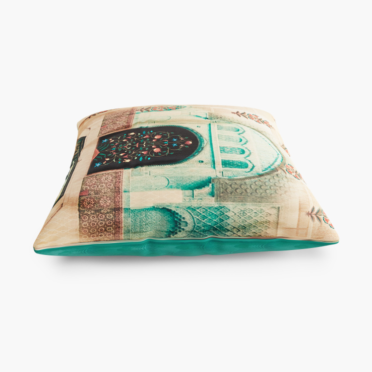 Aurora Digital Print Cushion Covers - Set of 2 - 65 x 65 cm