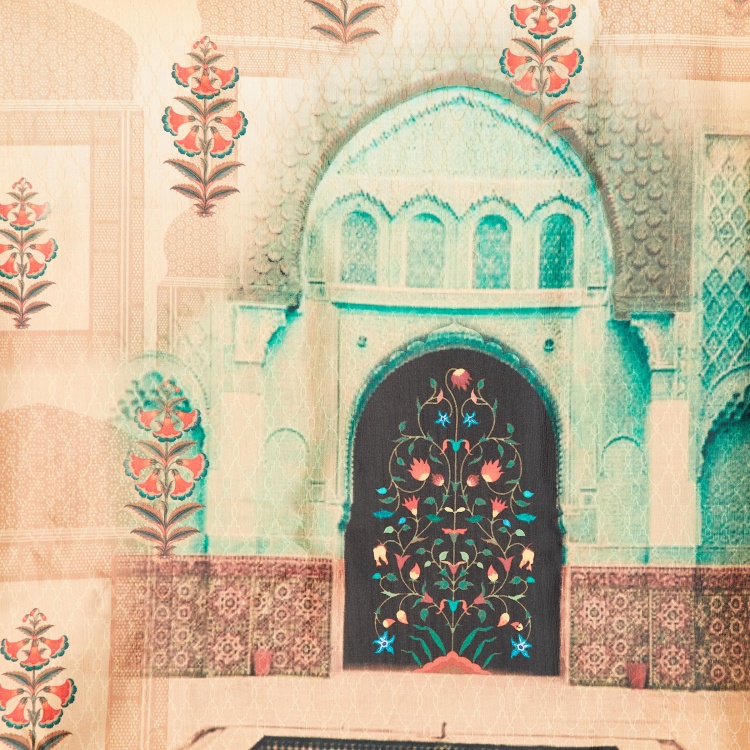 Aurora Digital Print Cushion Covers - Set of 2 - 65 x 65 cm