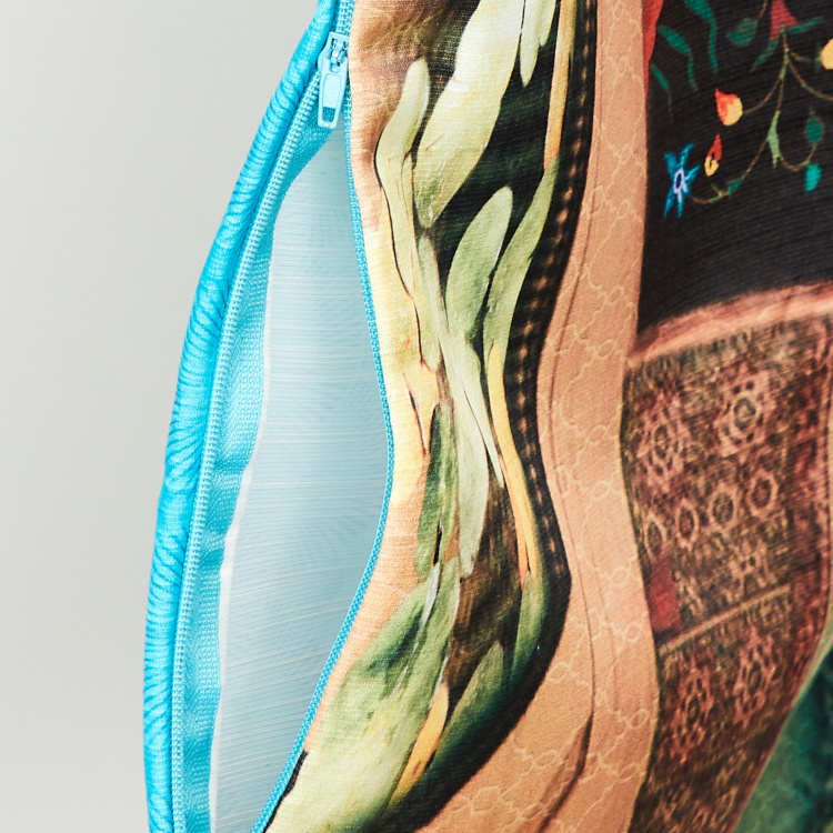 Aurora Digital Print Cushion Covers - Set of 2 - 65 x 65 cm