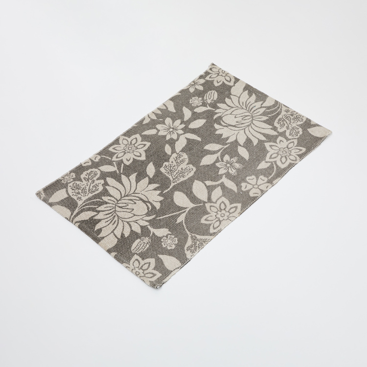 Snazz Printed Cotton Durrie - 52 x 81 cm
