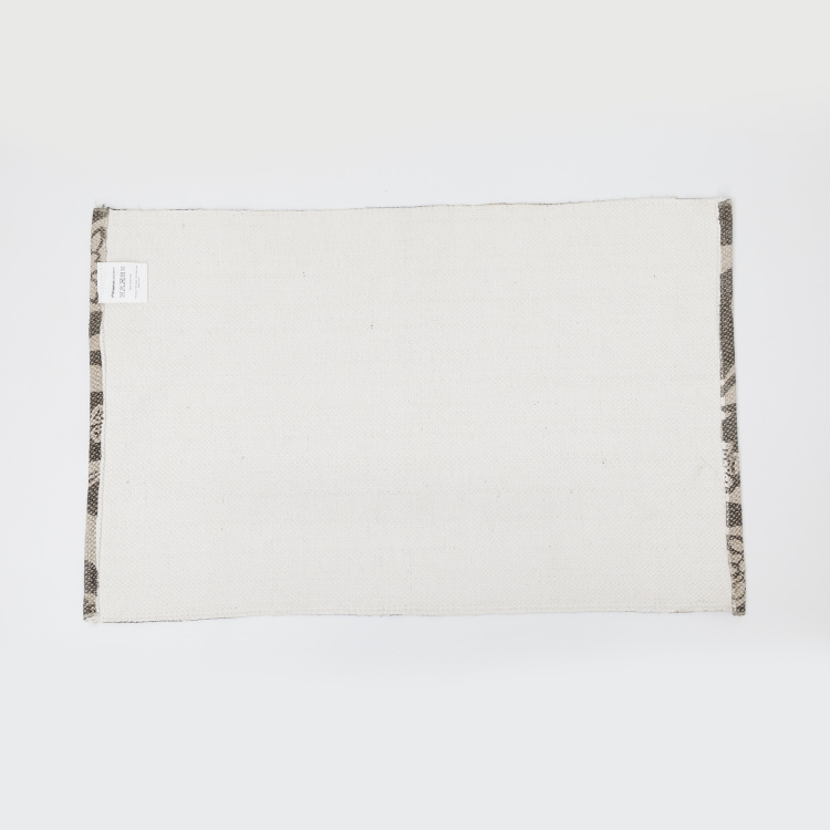 Snazz Printed Cotton Durrie - 52 x 81 cm