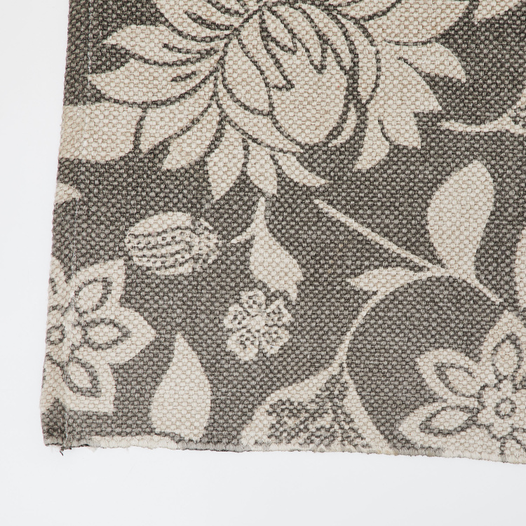 Snazz Printed Cotton Durrie - 52 x 81 cm