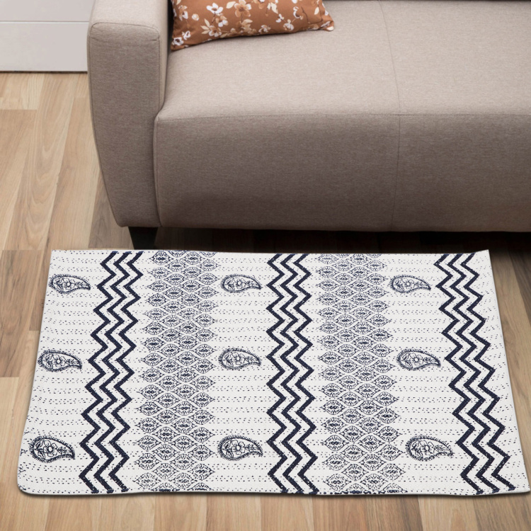 Snazz Printed Durrie - 52 X 70 cm