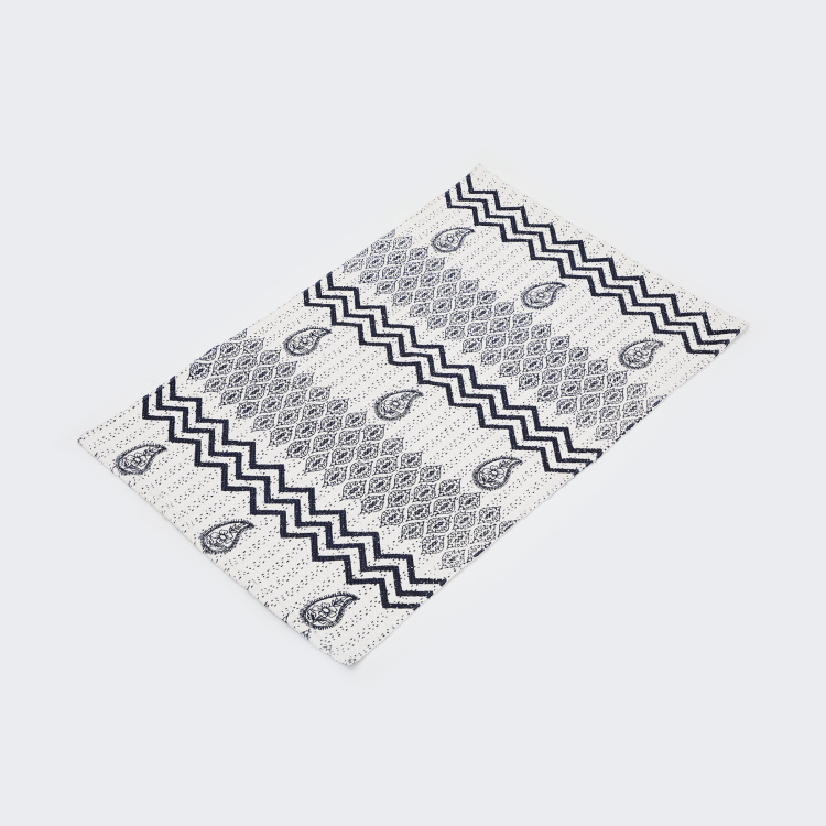 Snazz Printed Durrie - 52 X 70 cm