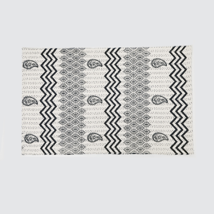 Snazz Printed Durrie - 52 X 70 cm