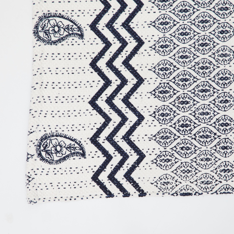 Snazz Printed Durrie - 52 X 70 cm