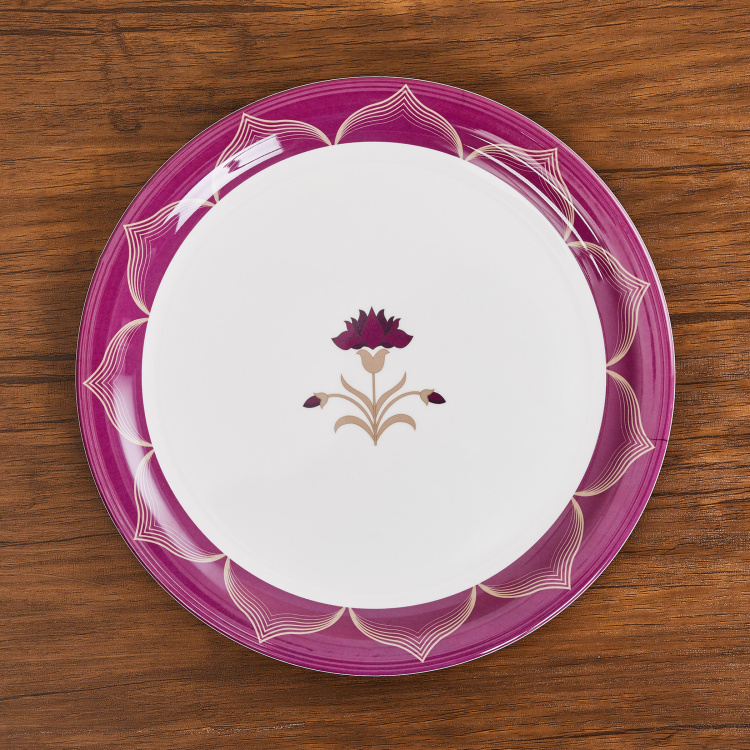 Mandarin Printed Dinner Plate