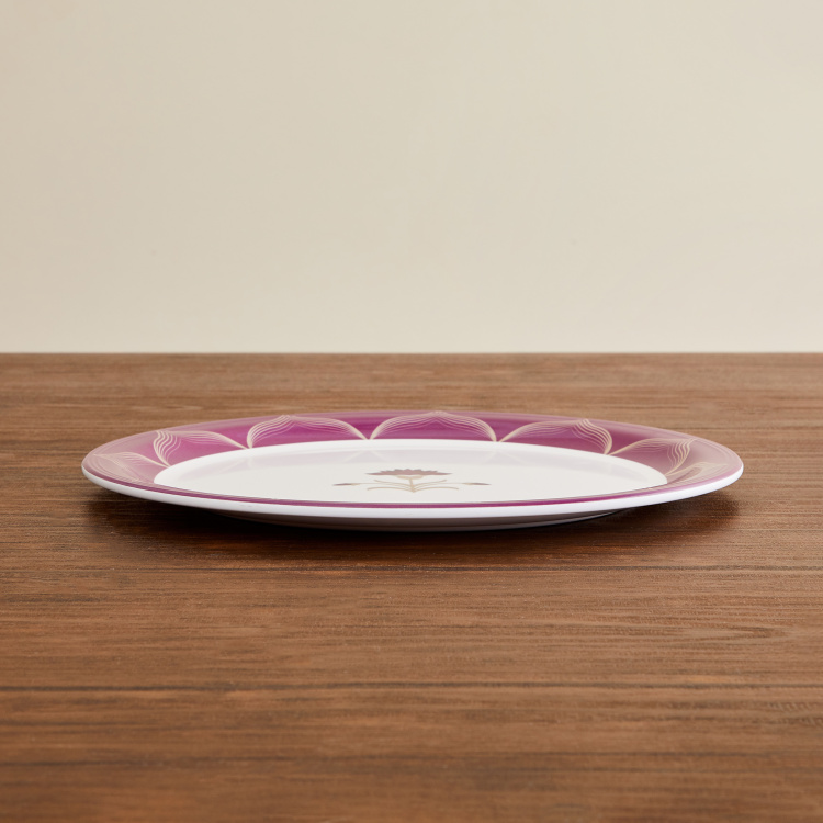 Mandarin Printed Dinner Plate