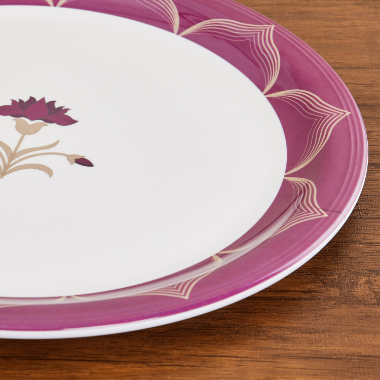 Mandarin Printed Dinner Plate