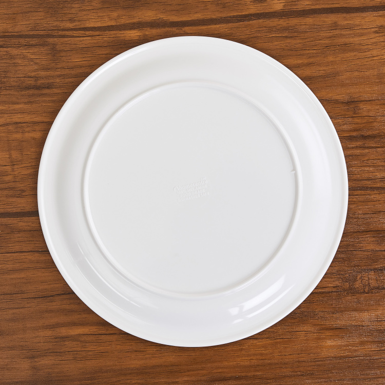 Mandarin Printed Dinner Plate