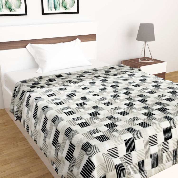 Spinel Printed Single-Bed Blanket - 135 x 200 cm