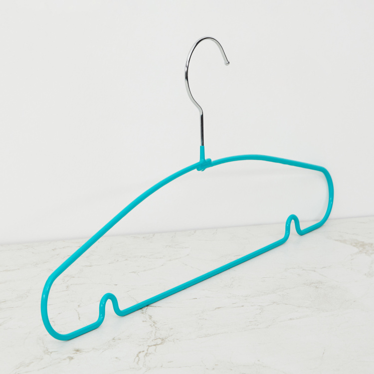 Suzette Solid Metal  Cloth Hangers  : 40 cmL x 18 cmH  Grey