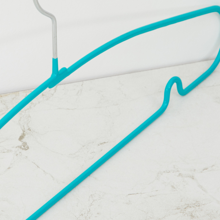 Suzette Solid Metal  Cloth Hangers  : 40 cmL x 18 cmH  Grey