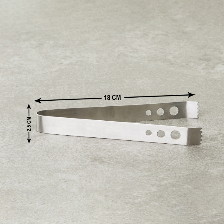 Victory-Weston Solid Bar Set - Stainless Steel -Silver