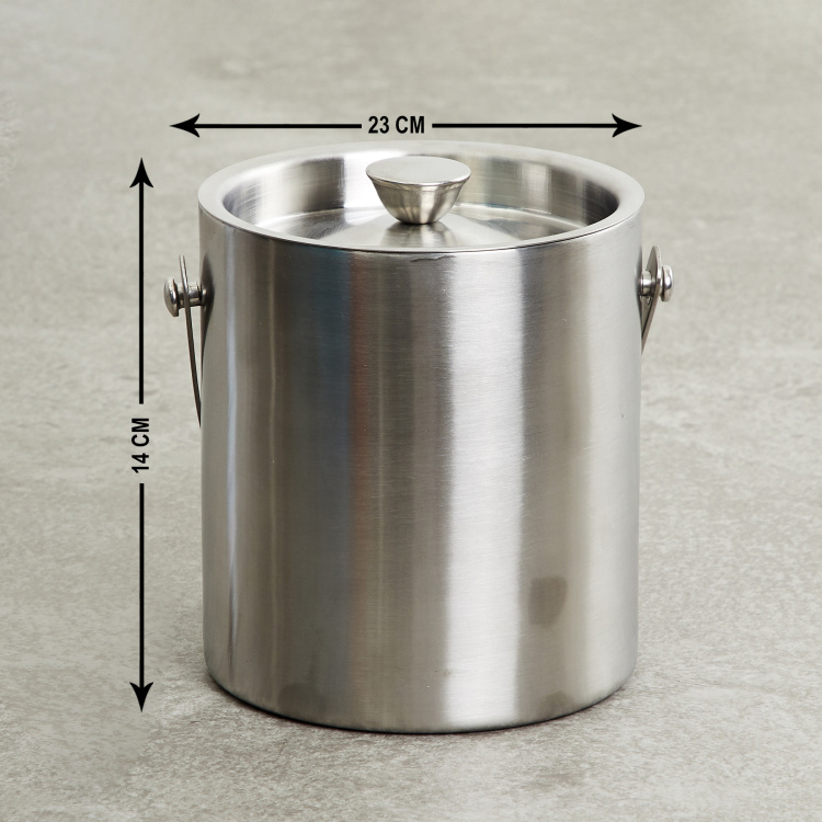 Victory-Weston Solid Bar Set - Stainless Steel -Silver