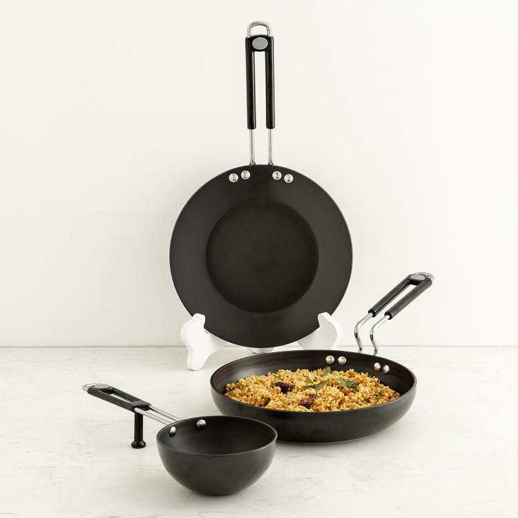 PRESTIGE Solid Cookware Set - 3 Pcs.